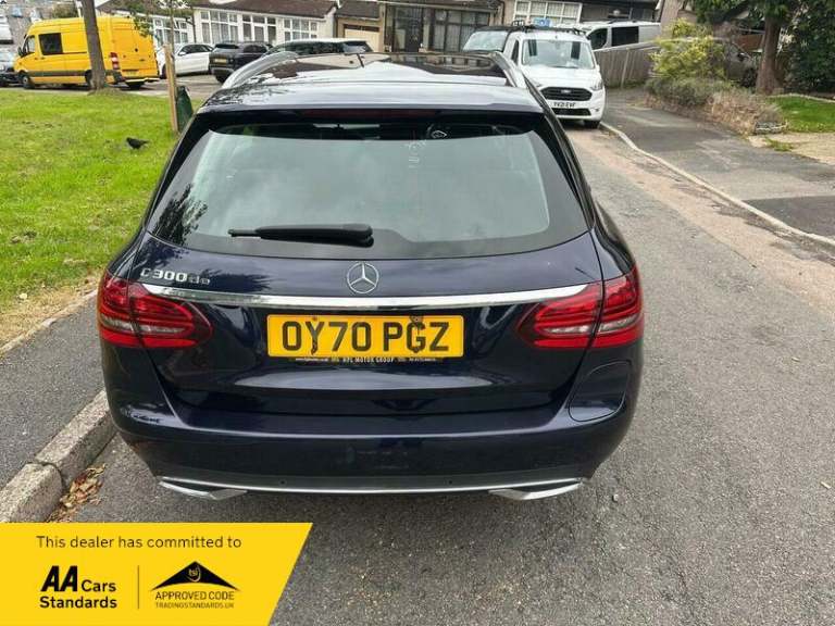 2020 Mercedes-Benz C Class 2.0 C300de 13.5kWh Sport Edition G-Tronic+ Euro 6 (s/s) 5dr Automatic