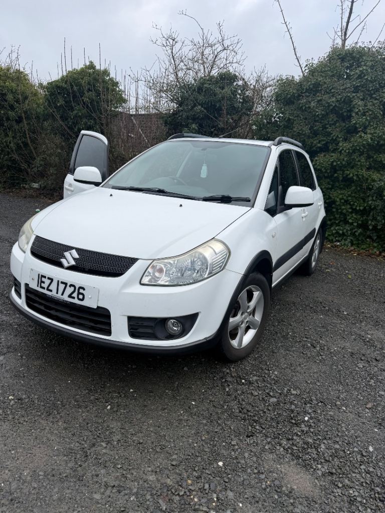 Suzuki, SX4, Hatchback, 2006, Manual, 1586 (cc), 5 doors
