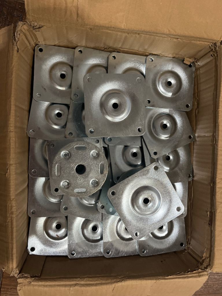 23nr 60-90mm Steel Raised Flooring Pedestals