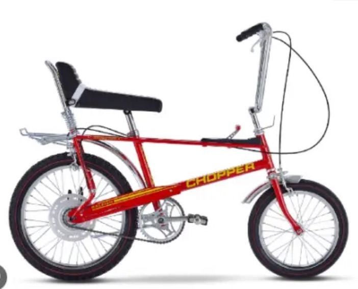 Raleigh Chopper Bicycle - Mark4,Red, Brand New