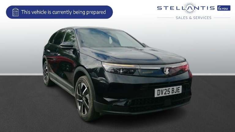 2025 Vauxhall Grandland 1.2 Ultimate SUV 5dr Petrol Hybrid e-DCT Euro 6 (s/s) (136 ps) SUV Hybrid...