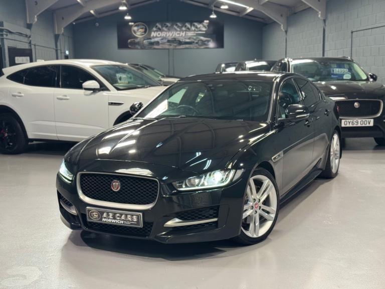 2017 Jaguar XE 2.0d [180] R-Sport 4dr Auto SALOON Diesel Automatic
