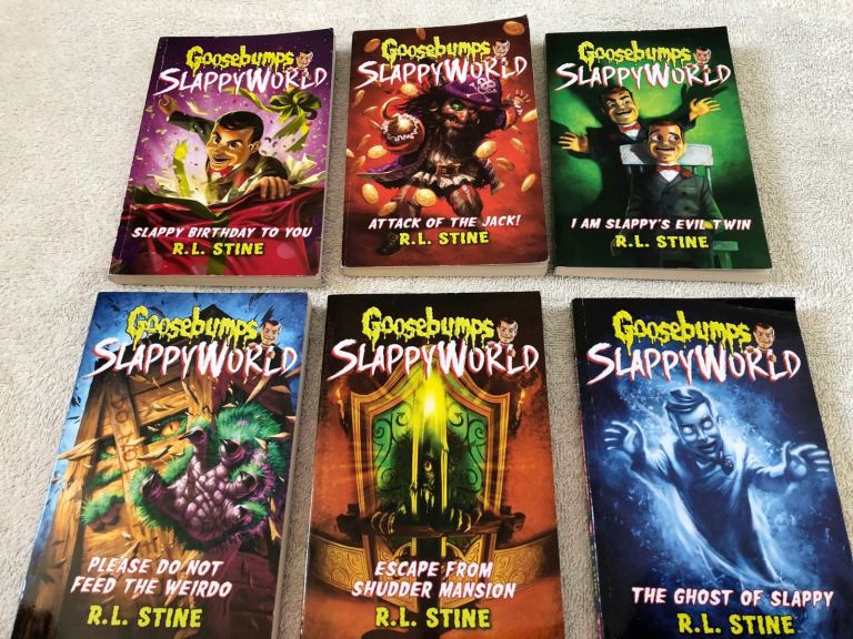 Set of 6 SlappyWorld Books