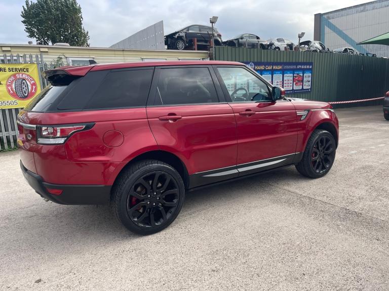 2016 Land Rover Range Rover Sport 3.0 SD V6 HSE SUV 5dr Diesel Auto 4WD Euro 6
