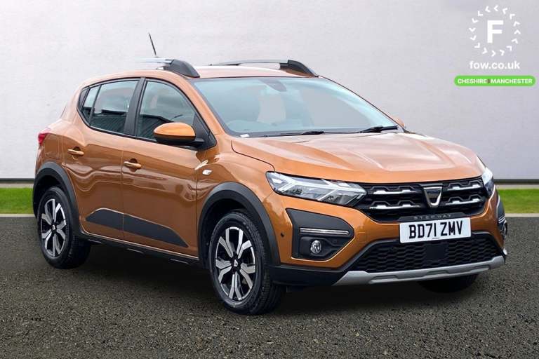 2021 Dacia Sandero Stepway 1.0 TCe Bi-Fuel Prestige 5dr Hatchback PETROL/LPG Manual