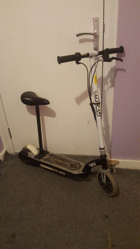 Volt XT Teenagers Electric Scooter With Seat Kids Up To 12mph