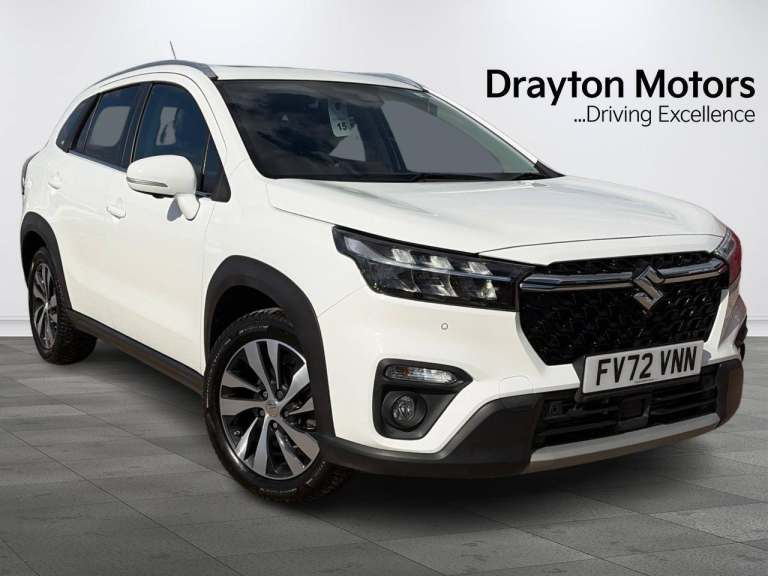 Suzuki SX4 S-Cross 1.4 Boosterjet MHEV Ultra SUV 5dr Petrol Hybrid Manual ALLGRIP Euro 6 (s/s) Pe...