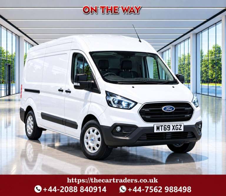 2019 Ford Transit 2.0 350 EcoBlue Leader Panel Van 5dr Diesel Manual RWD L3 H3 Euro 6 (s/s) ( Pan...