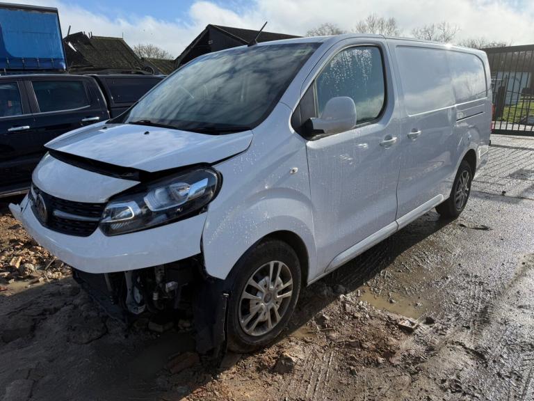 2020 Vauxhall Vivaro 2900 1.5d 100PS Sportive H1 Van INC VAT Accident Damaged Salvage  PANEL VAN ...