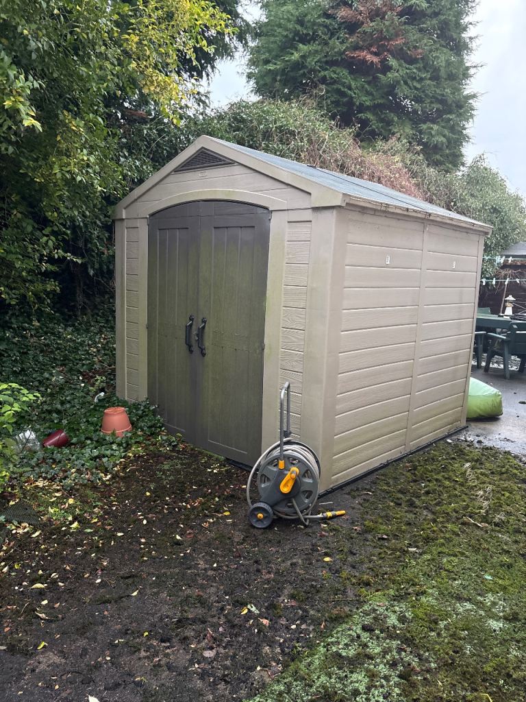 Garden shed