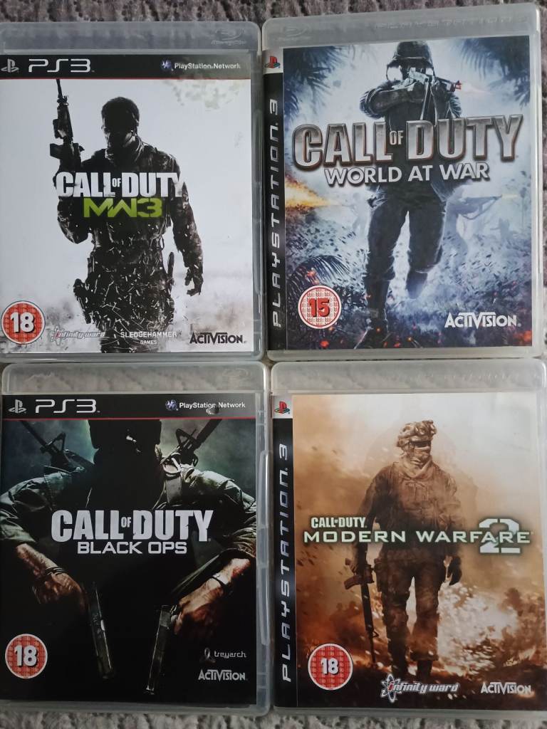 PS3 Call of Duty bundle 
