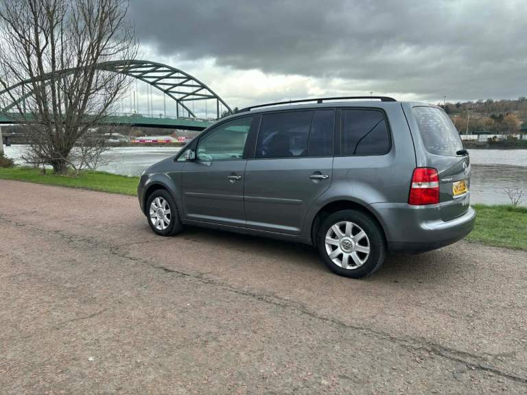 Volkswagen, TOURAN, MPV, 2005, Manual, 1896 (cc), 5 doors