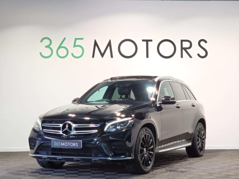 2018 Mercedes-Benz GLC 2.1 GLC220d AMG Line (Premium) SUV 5dr Diesel G-Tronic+ 4MATIC Euro 6 (s/s...