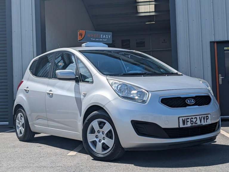 2012 Kia Venga 1.4 CRDi 1 Air 5dr HATCHBACK DIESEL Manual