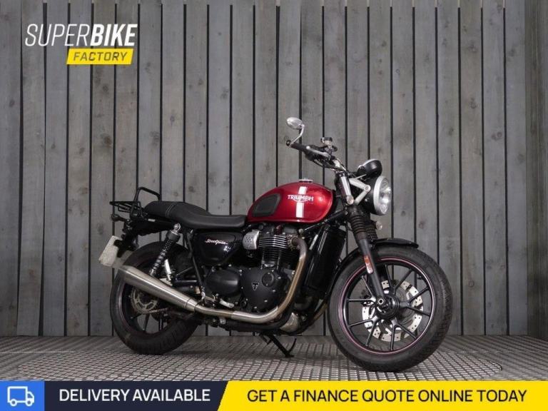 2016 16 TRIUMPH STREET TWIN