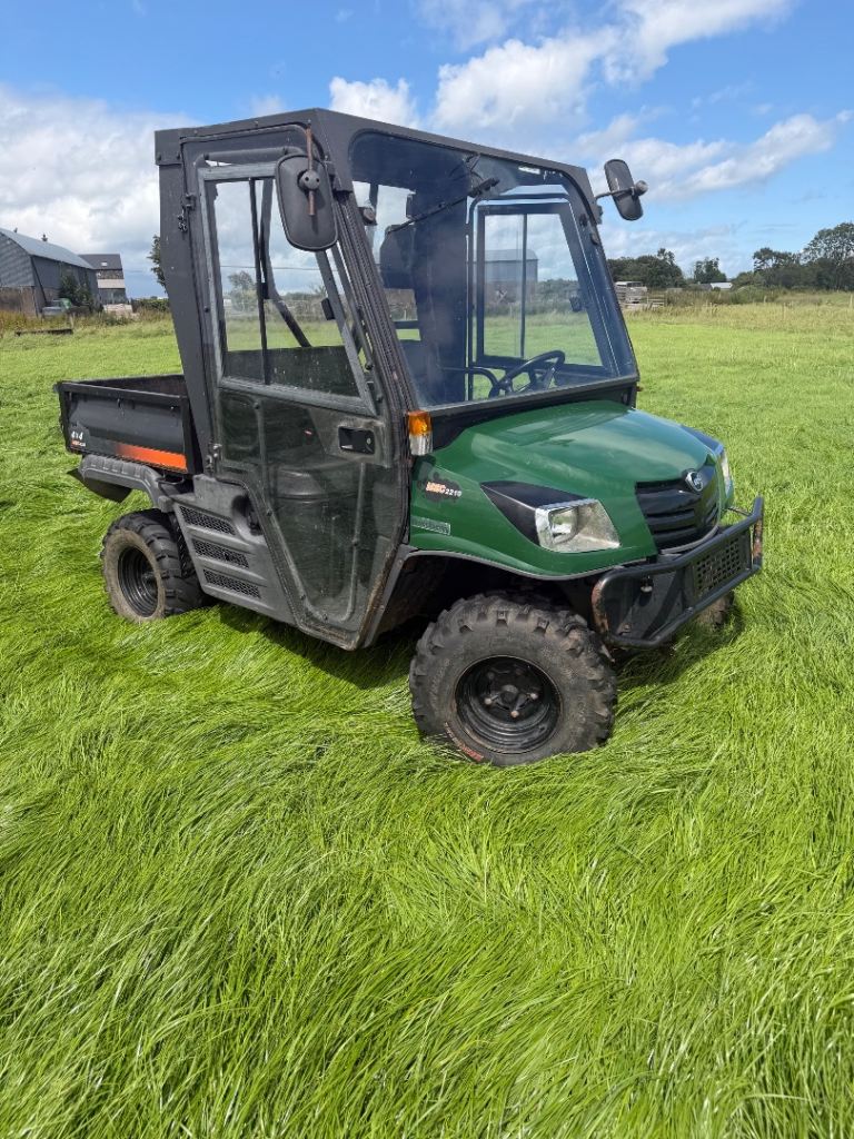 UTV Kioti merchon 2210