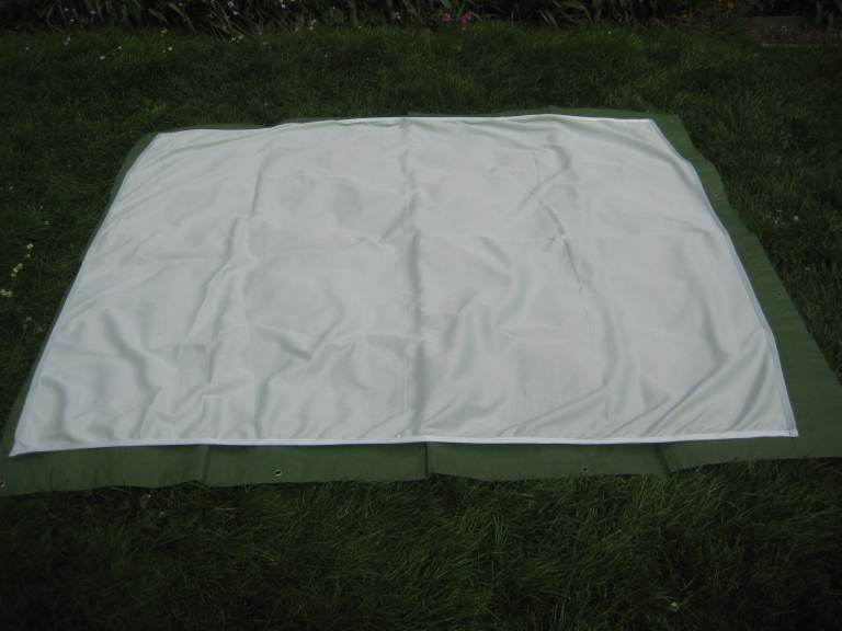 Light Green Single Bedspread 170 cm by 155 cm for Only £4.00