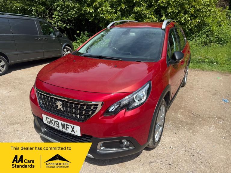 2019 Peugeot 2008 1.5 BlueHDi 100 Allure 5dr [5 Speed] HATCHBACK Diesel Manual