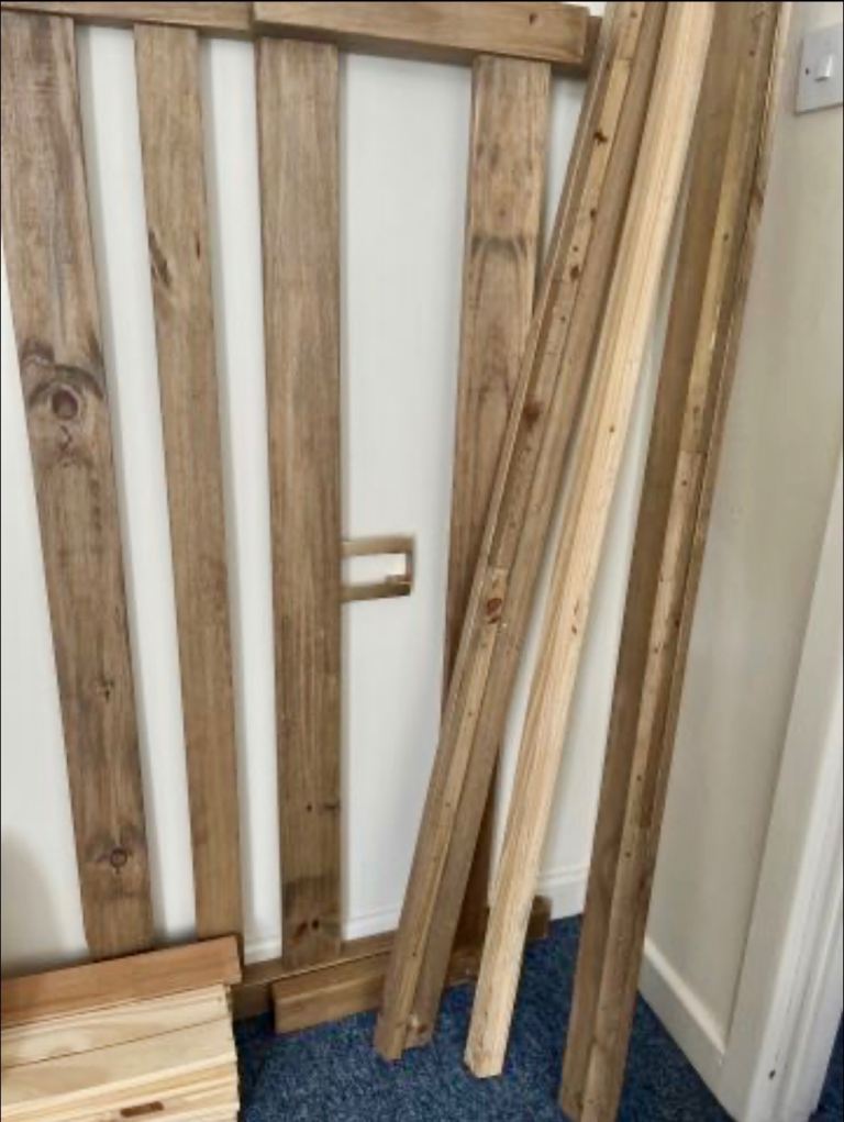 Double Bed Frame. Delivery is available 