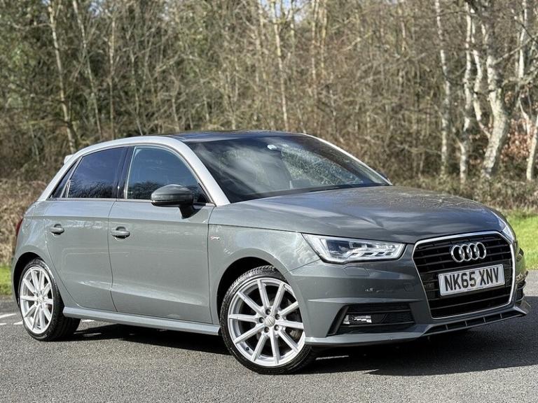 2015 Audi A1 1.4 TFSI S Line 5dr HATCHBACK PETROL Manual