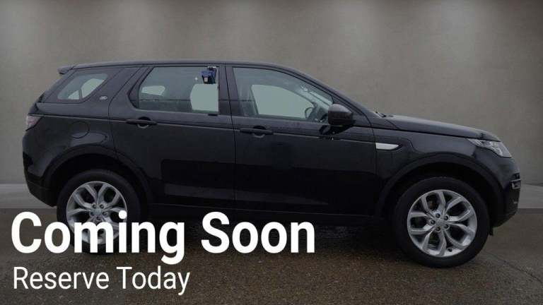 2019 Land Rover Discovery Sport 2.0 TD4 180 HSE 5dr Auto ESTATE DIESEL Automatic