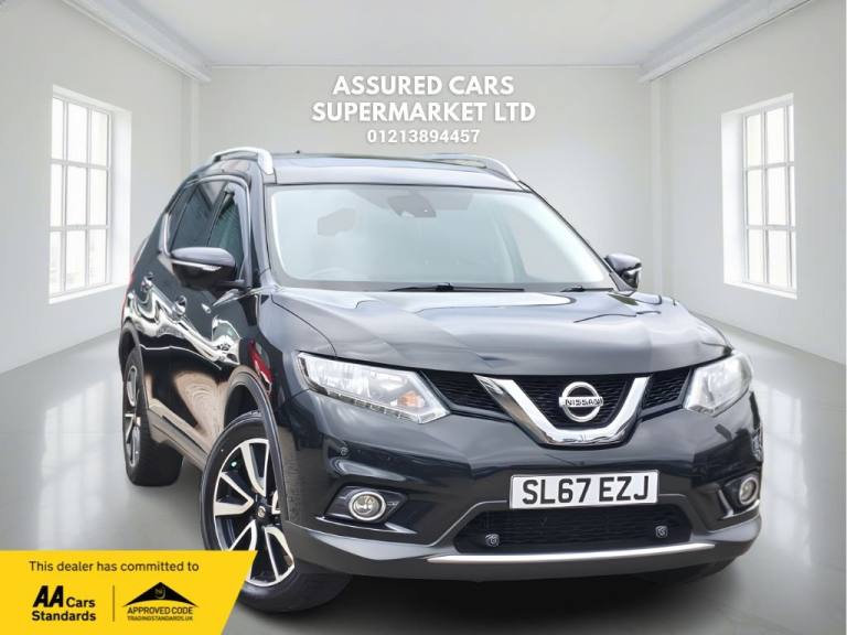 2017 Nissan X-Trail 2.0 dCi N-Vision 5dr 4WD Xtronic [7 Seat] ESTATE DIESEL Automatic