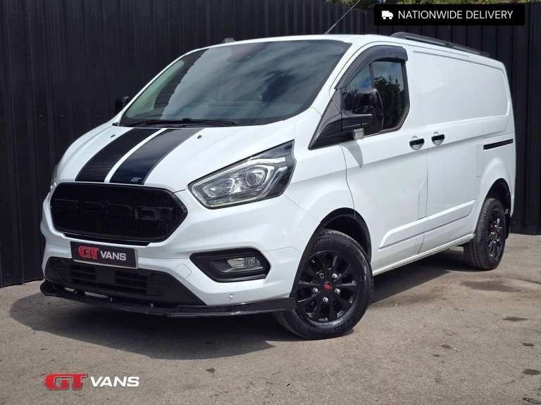 2022 Ford Transit Custom 2.0 EcoBlue 130ps Low Roof Limited Van PANEL VAN DIESEL Manual