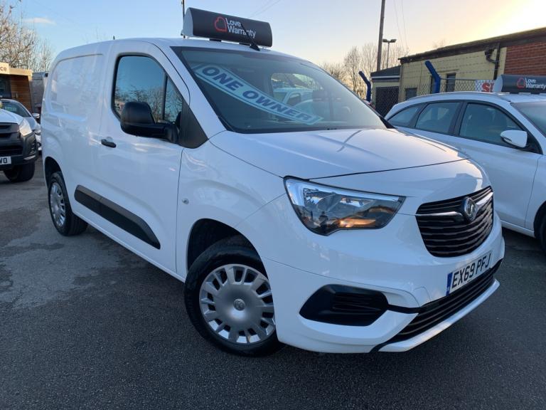 2019 Vauxhall Combo 1.5 Turbo D 2000 Sportive L1 H1 SWB Euro 6