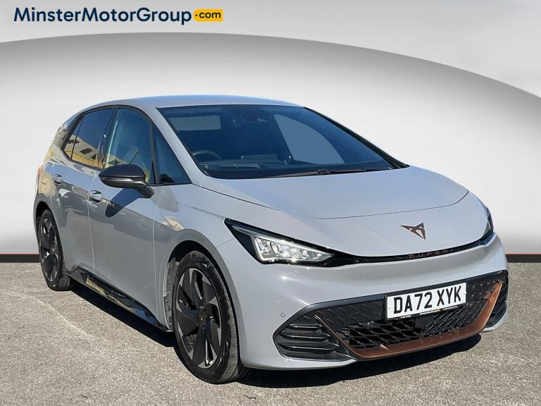 2022 Cupra Born V2 EV Hatchback ELECTRIC Automatic