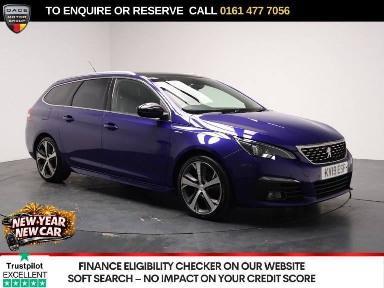 2019 Peugeot 308 SW 1.5 BlueHDi GT Line Estate 5dr Diesel Manual Euro 6 (s/s) (130 ps) Estate Die...