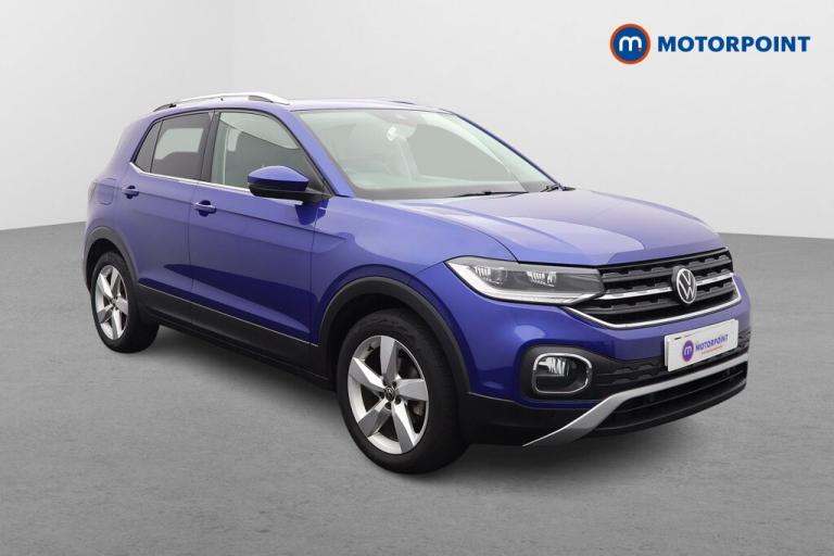 2021 Volkswagen T-Cross 1.0 TSI 110 SEL 5dr SUV Petrol Manual