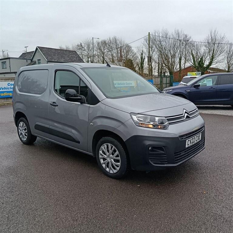 2022 Citroen Berlingo 1.5 BlueHDi 1000Kg Enterprise Pro 100ps [6 Speed] PANEL VAN DIESEL Manual