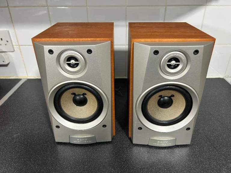 image for Sony SS-MD313 stereo speakers