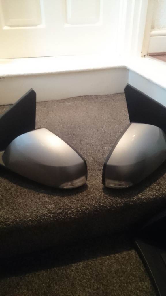 Renault megane power folding mirrors