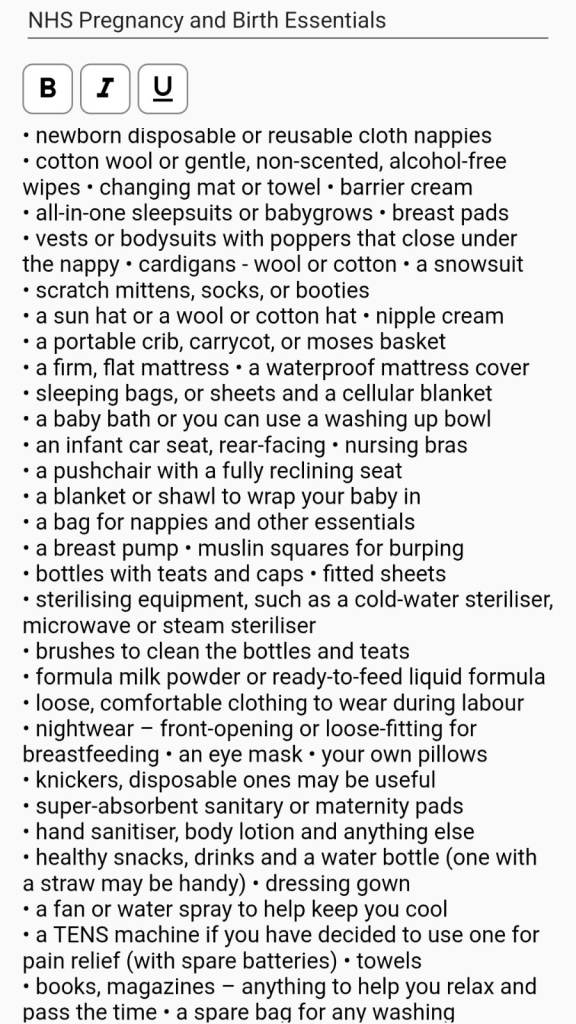 Any pregnancy/baby-related items around Woking/Guildford available?