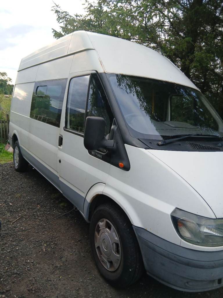 Ford, TRANSIT 350 LWB, Panel Van, 2006, 2402 (cc)
