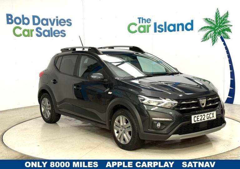 2022 22 DACIA SANDERO STEPWAY 1.0 TCE COMFORT HATCHBACK 5DR PETROL MANUAL EURO 6