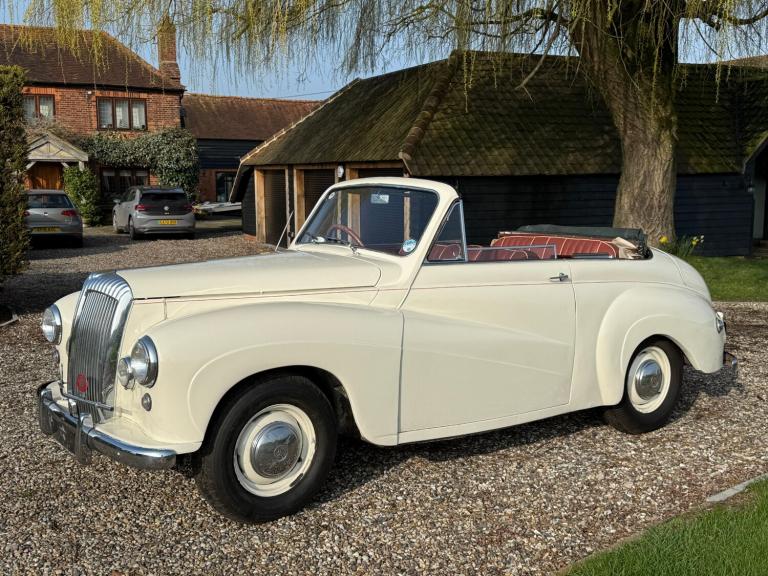 1956 Daimler Conquest Convertible Convertible Petrol Semi Automatic