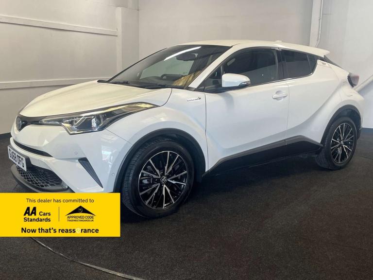 2018 Toyota C-HR 1.8 C-HR Excel HEV CVT 5dr SUV Hybrid Automatic
