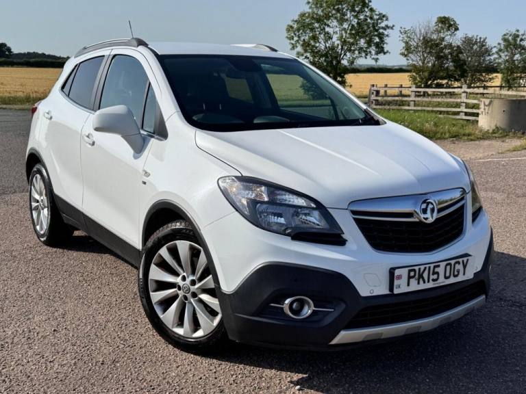 2015 Vauxhall Mokka 1.4i Turbo SE Auto 2WD Euro 6 5dr HATCHBACK Petrol Automatic