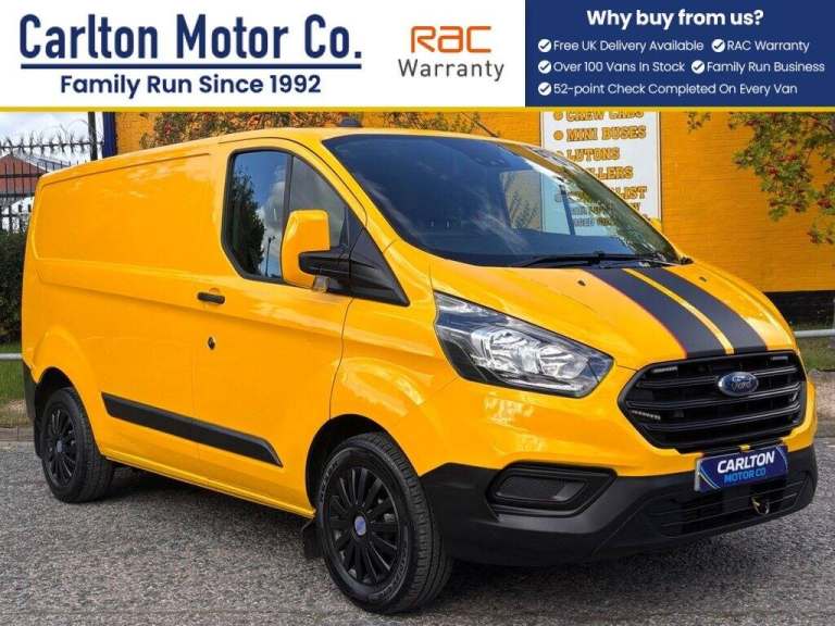 2022 Ford Transit Custom 2.0 340 EcoBlue Leader Panel Van 5dr [ TAILGATE+AIR CON ] L1 H1 Euro 6 (...
