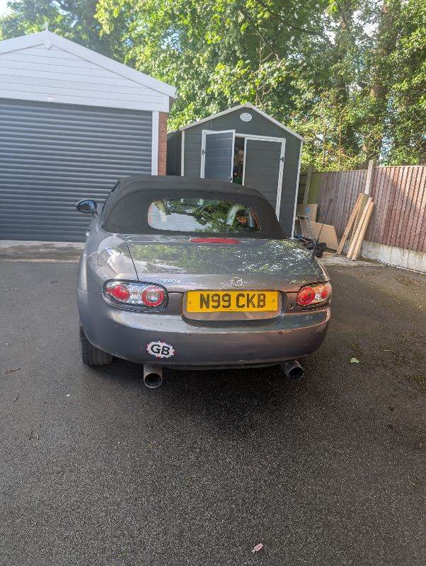 Mazda, MX-5, Convertible, 2006, Manual, 1798 (cc), 2 doors