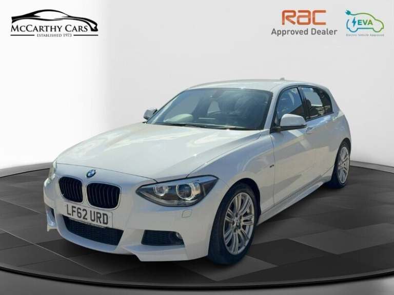 BMW 1 Series 116I M Sport Hatchback Petrol Automatic