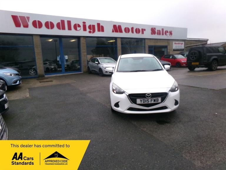 2015 Mazda Mazda2 1.5 75 SE 5dr HATCHBACK PETROL Manual
