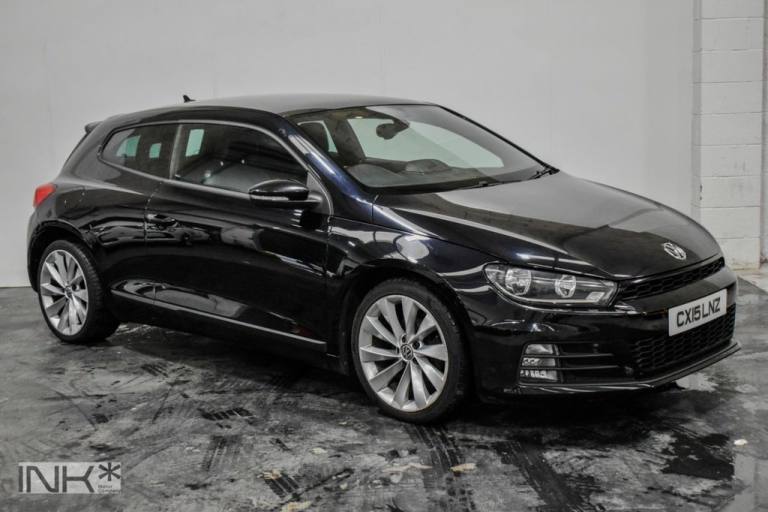 2015 Volkswagen Scirocco 2.0 TDi BlueMotion Tech GT 3dr DSG COUPE DIESEL Automatic