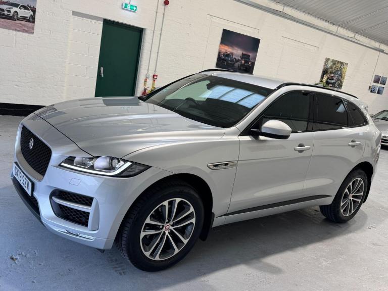 2019 Jaguar F-Pace 2.0 D180 R-Sport SUV 5dr Diesel Auto AWD Euro 6 (s/s) (180 ps) ESTATE Diesel A...