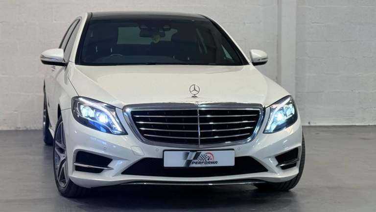 2015 Mercedes-Benz S Class 3.0 S350L V6 BlueTEC AMG Line G-Tronic+ Euro 6 (s/s) 4dr SALOON Diesel...