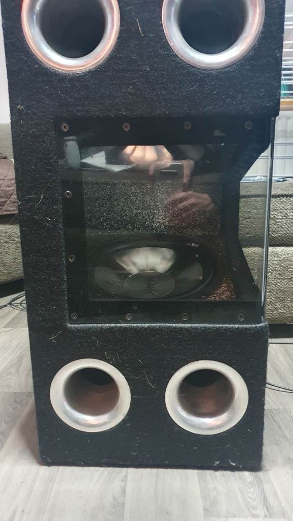 2 x 10 inch mutant subwoofer enclosure 