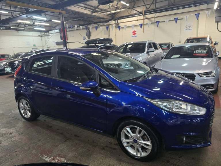 2016 Ford Fiesta 1.25 Zetec Euro 6 5dr HATCHBACK Petrol Manual