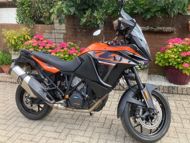 2018 68 plate kTM1090 Adventurer